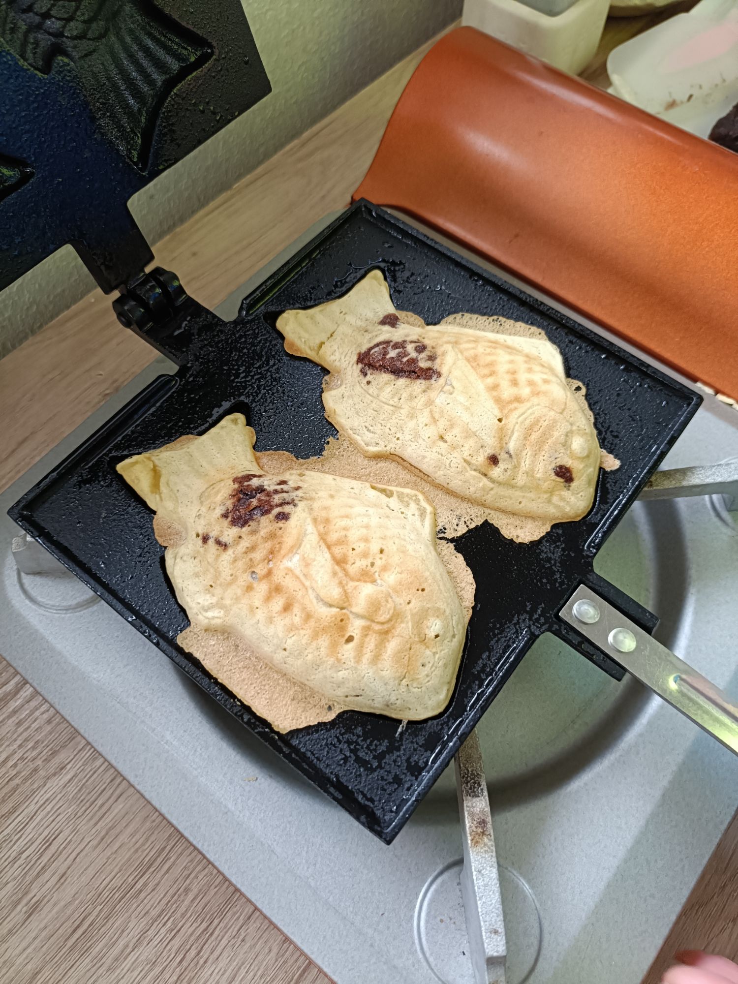 南部鉄器たい焼き初挑戦で生焼け！失敗を招いた致命的な「思い込み」とは？